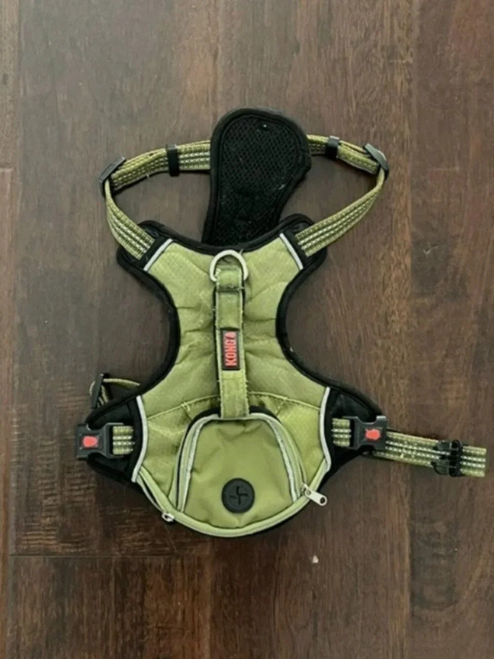 KONG Durable Green Dog Harness - Medium